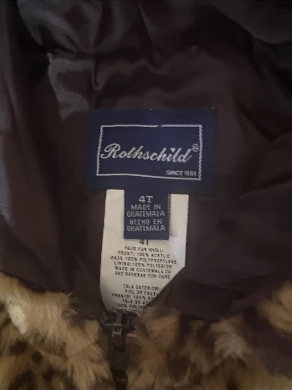Rothschild soft faux